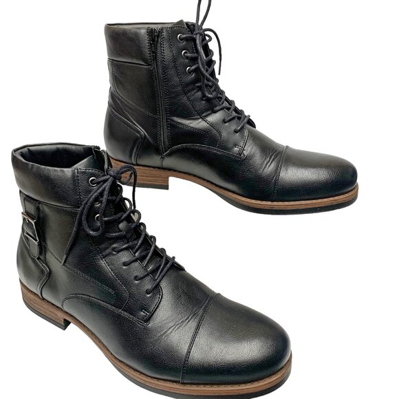 Collection‎ by Michael Strahan Jay Lace Up Cap To Boots - Picture 9 of 12